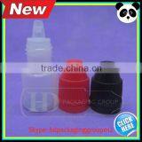 2ml Empty pe Eliquid Bottles 3ml Empty Sample Bottle Plastic Dropper Bottle for Ejuice Tamper Safety Cap thumbnail-1