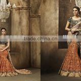 Lehenga Style Saree For Wedding Online Shopping 2015 At Wholesale Rates