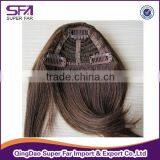 Natural Looking Bangs or Fringes of Hair thumbnail-1