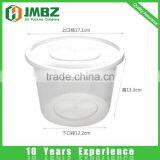 Food Container for Kitchen pp Food Packaging Plastic Bowl 1000ml