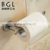 2015news Bathroom Accessories Zinc Alloy Chrome Simple Design Without Lid Toilet Paper Holder