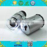 Most Popular Mini 60x Adjustable Digital Pocket Microscope With 2 LED Lights thumbnail-2