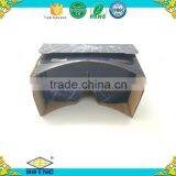 Hot Sale 3d vr Google Cardboard Glasses VR Cardboard