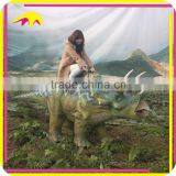 KANO2244 Jurassic Park Amusement Dinosaur Coin Operated Kiddie Ride thumbnail-1