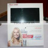 Hot Sale 10 Inch Video Playing Advertising Business Brochure for Christmas Gifts