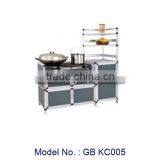Kitchen Furniture Modern Aluminum Cabinet For Kitchen, Aluminium Kitchen Cabinet, Kitchen Pantry Cupboards, Affordable Modern thumbnail-1