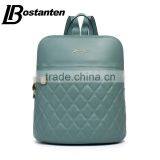 Cowhide Genuine Leather Travel Backpack Women Mini Backpack Bag Laptop thumbnail-3