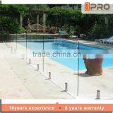 New Garden Glass Fence Design Frameless Pool Fencing Glass Aluminum Fence thumbnail-6