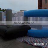 Children Inflatable Football Pitch,adults Human Foosball Air Inflatables