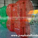 2016 WOW Football Bubble 1.5m Human Body Zorb for Sale
