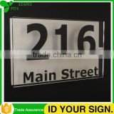 Best Quality High Custom Acrylic Front Door Name Plates