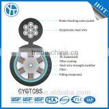 GYGTC8S Outdoor Framework Layer Filling Loose Tube Fig.8 Self-supporting Steel-armored Fiber Optic Cable