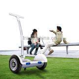 Electric Chariot 10 Inch Two Wheels Mini Self Balancing Electric Scooter With Handle Bar