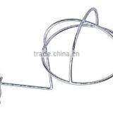 Chrome Hat Display Rack For Slatwall