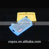 Big Leather id Badge Holder for Hanging Display thumbnail-3