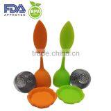 Fashion Design Pear Shape Silicone Tea Bag, Silicone Tea Infuser thumbnail-2