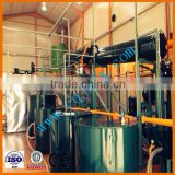 30 ton/day mini-refinery get base oil! China ZSA lubrication oil recycle machine