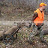 Hot Sale Steel Material Hunting Game Cart