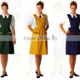 HOT selled unisex housekeeping worker apron uniform