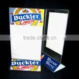 Acrylic Menu Stand - Slot in