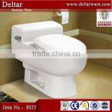 Siphonic One Piece Bathroom Toilet, Sanitaryware wc Toilet, Cheap Price Indian Toilet Design thumbnail-5