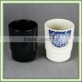 melamine round cup