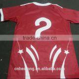 High Quality Rugby Uniforms,100% Polyester Rugby Wear thumbnail-3