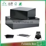 luxury foldable cardboard box,foldable cardboard box manufacturer