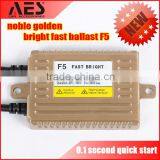 Newest Car accessory HID Xenon Fast Start slim ballast 55w