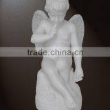 White Marble Garden Cast Stone Sculpture thumbnail-1