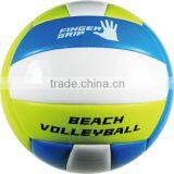 Custom Sand Beach Soft Play Official Size 5 TPU Machine Stitched Volleyball thumbnail-1