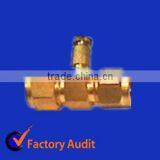 Cast Brass Coumpling Nozzle Casting Foundry