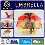 Hot Sale Cartoon Printing Straight Kids Rain Umbrella thumbnail-1