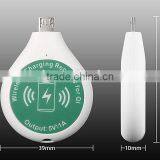 Compact Qi-Enabled Wireless Charging Adapter For Android Phones With Micro USB 5pin Connectors thumbnail-1