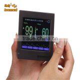 Touch Screen Color TFT Handheld Pulse Oximeter With Free Software - Spo2 Monitor Pulse Oximeter(PM-60A)-Shelly thumbnail-3