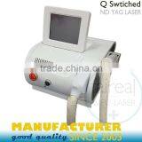 1500mj Q Switch Nd Yag Laser Machine For Tattoo Removal Pigment Removal MANUFACTURER 1 HZ thumbnail-2