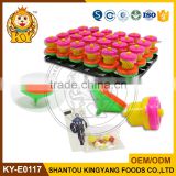Funny Top Toy With Compressed Candy Toy Confectionery