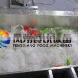 WA-1000 Automatic Washer Type and New Condition Vegetable Seafood Fruits Bubble Processing Cleaning Machine thumbnail-3