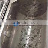 Low Cost Double Trough Vegetable and Fruit Washing Machine thumbnail-4