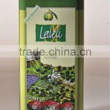 ANCIENT HIGH QUALITY OLIVE OIL FROM OVER 100 YEARS OLD TREES by LALELI ( PRODUCED IN TURKEY) ( 5 Liter Tin - Can )