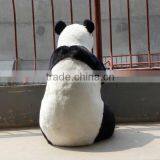 Life Sized Artificial Cuddly Furry Kungfu Panda Toy thumbnail-4