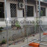 Galvanized Site Security Fencing Panels 6X12feet