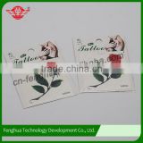 2015 New Fashion Top Quality Promotional Customized Temporary Tattoo Stickers