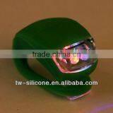 the Silicone Bicycle Light for Safety thumbnail-1