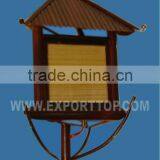 Cheap price handmade bamboo lamps (website: July.etop)