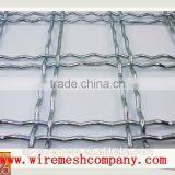Crimped Stainless Steel Wire Mesh for Filter/Square Decorative Stainless Steel Woven Crimped Wire Mesh (free Sample)