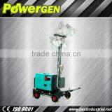 Hot Sale!!! POWER-GEN 4 Lights 5KW Diesel Construction Light Tower thumbnail-1
