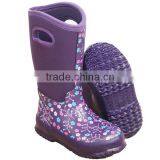 Ladies Winter/Snow Rain Boots With Neoprene thumbnail-1