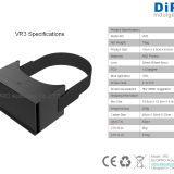Smart DIY SKD 3D VR Glasses Virtual 3D Glasses Cheap Price 3D VR Headsets thumbnail-2