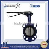 DN2850 PN92 Ha's Alloy Butterfly Valve thumbnail-2